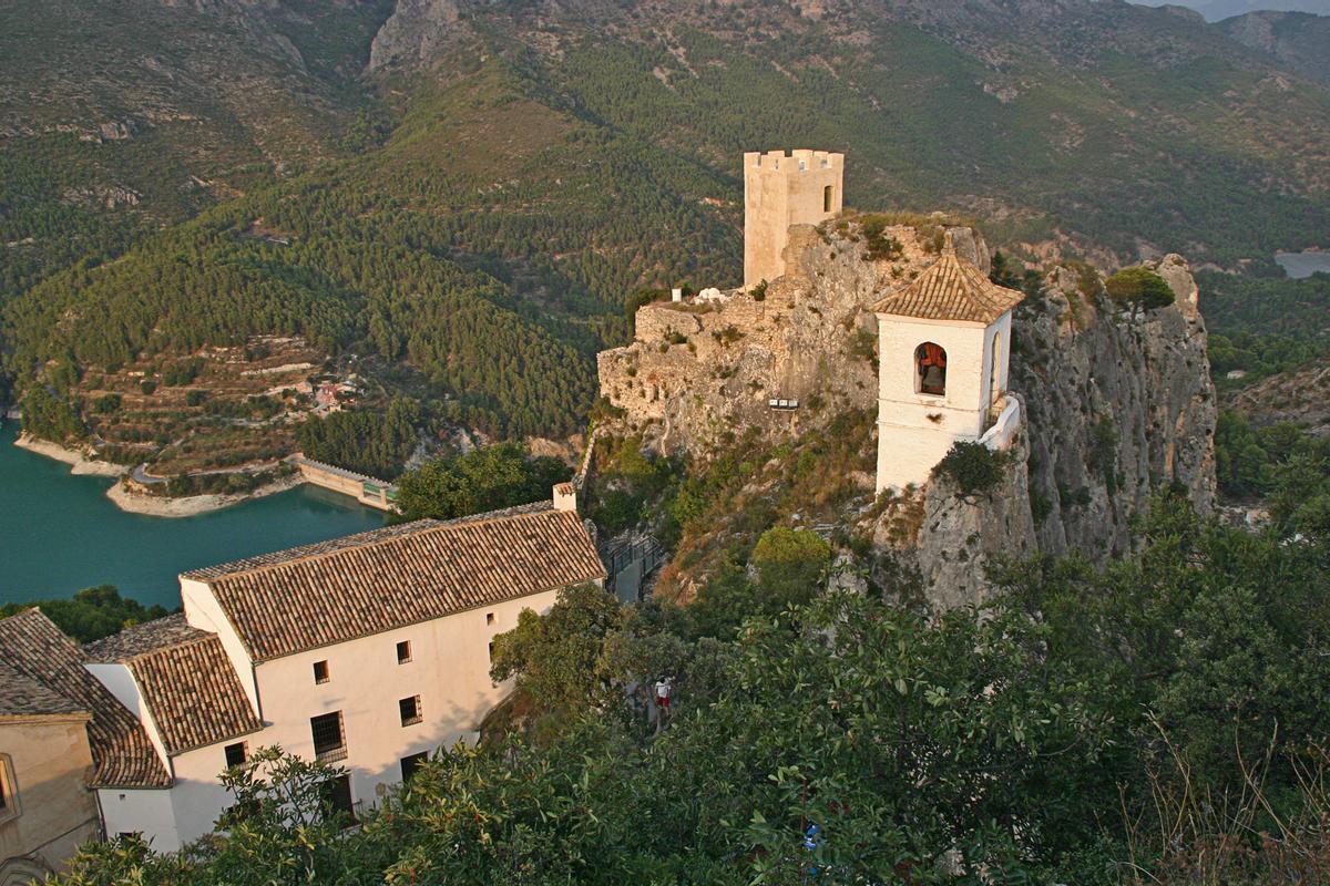 Castell de Guadalest.
