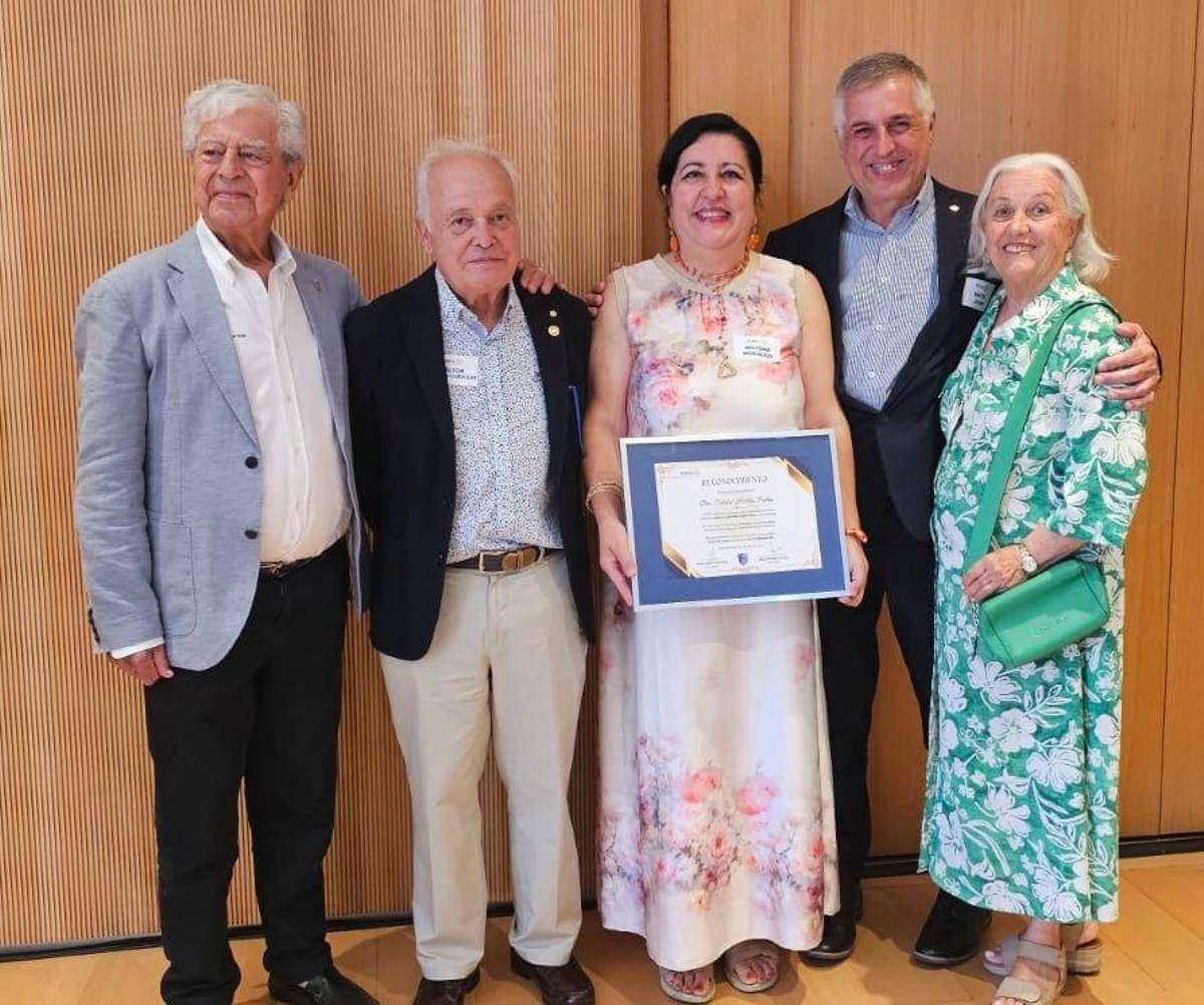 Jaume Masanet, Victor Cuevillas, Sole Hidalgo, Mateo Jaume y Nasi Morell.