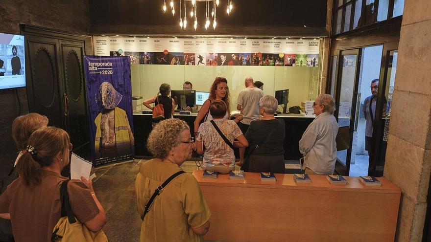 Temporada Alta ja ha venut el 50% de les entrades i anuncia noves funcions