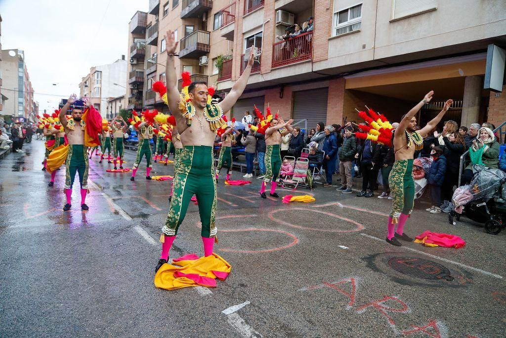 Las imágenes del desfile del martes del Carnaval del Cabezo de Torres