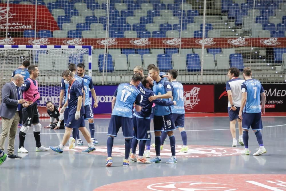 Palma Futsal-Movistar Inter, semifinales de los play offs