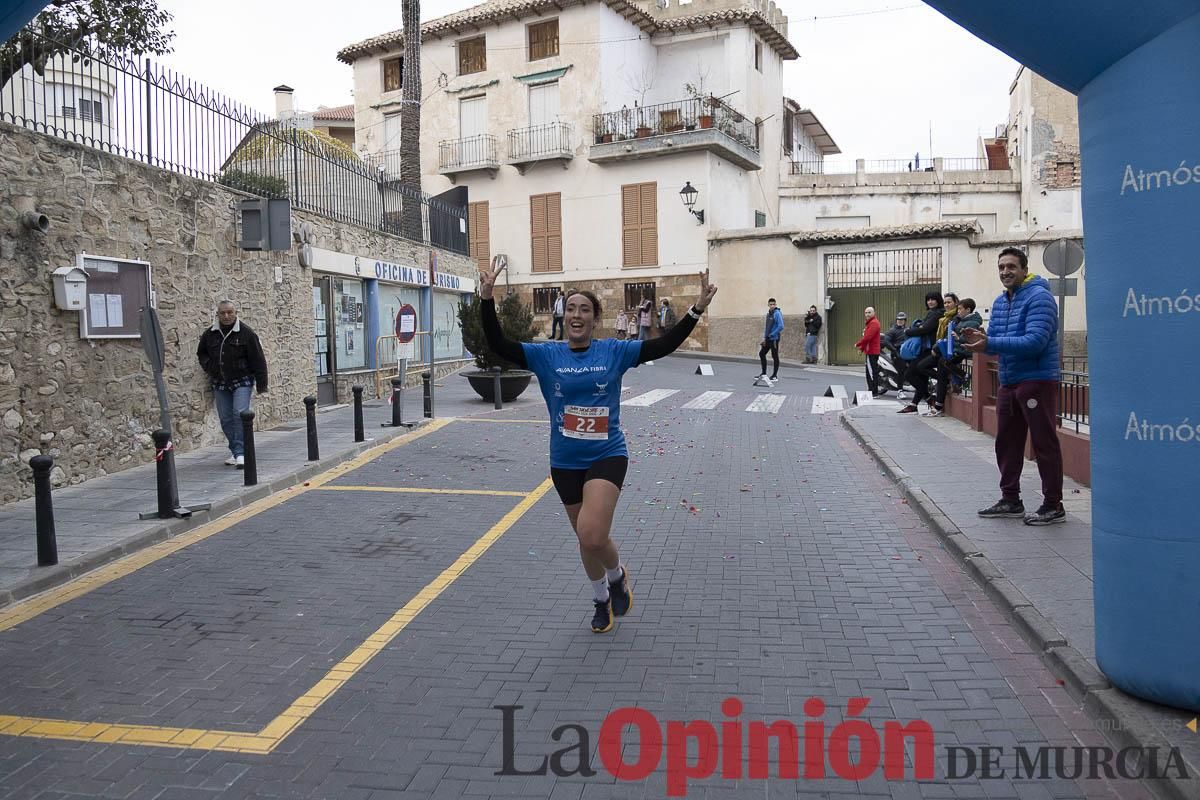 'San Silvestre, corre por tus Fiestas' en Moratalla