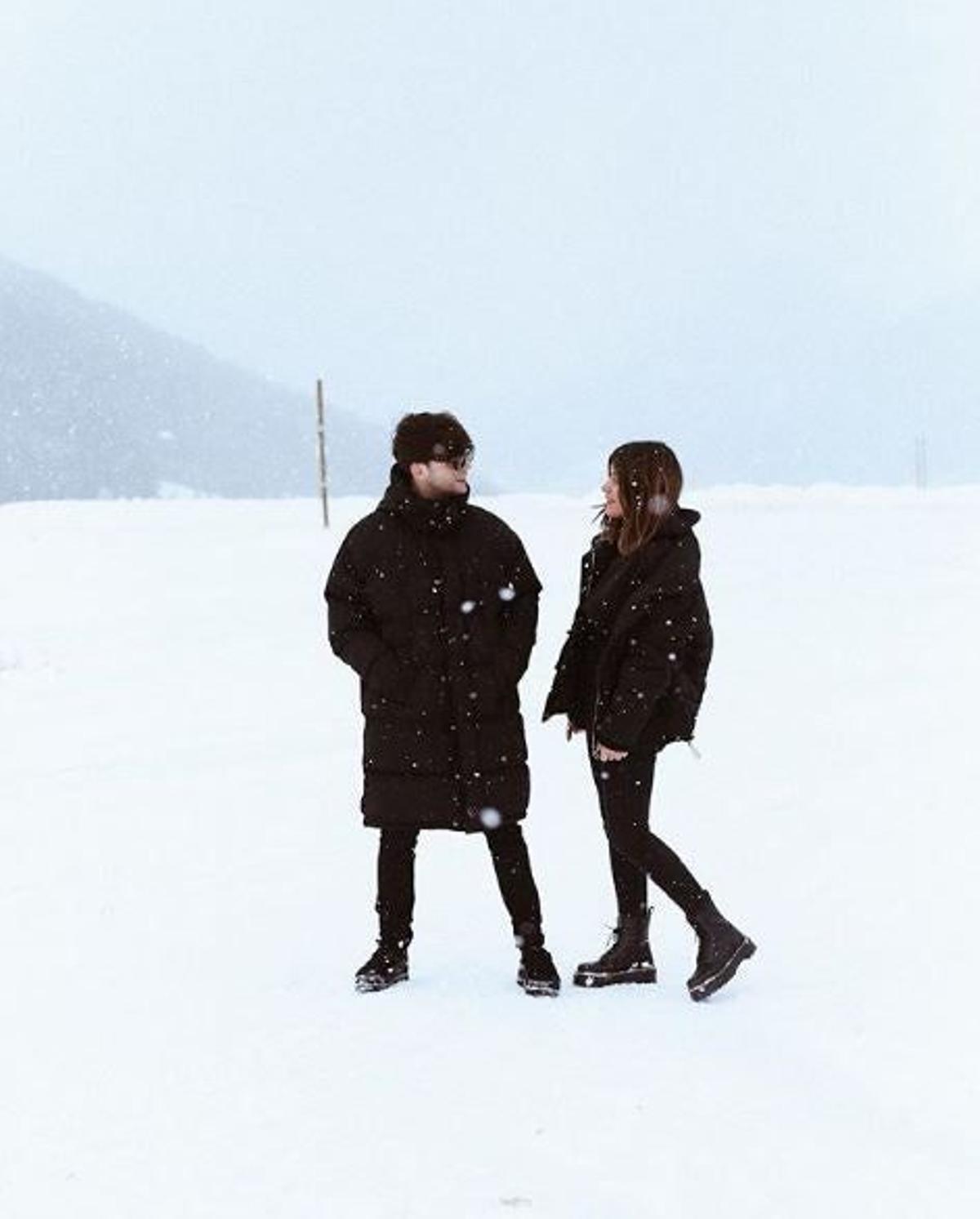 Paula Echevarría y Dulceida nos enseñan a vestir en la nieve