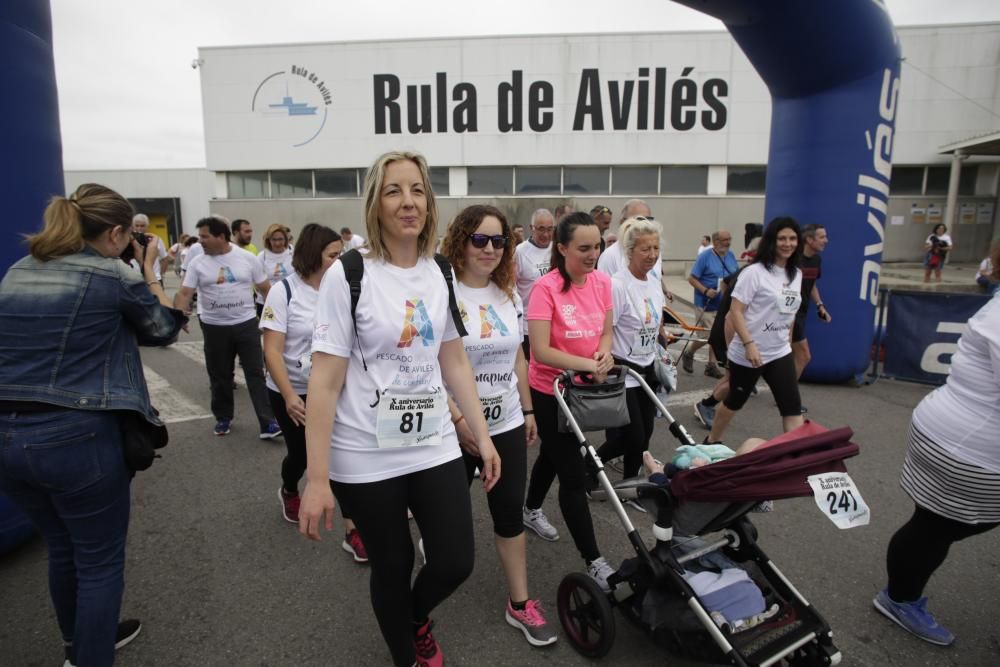 Carrera solidaria por el aniversario de la Rula de Avilés