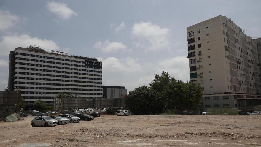 El "Chernóbil" de Campanar ya es solo un solar