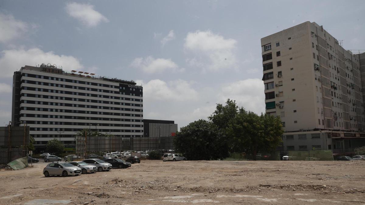 El "Chernóbil" de Campanar ya es solo un solar