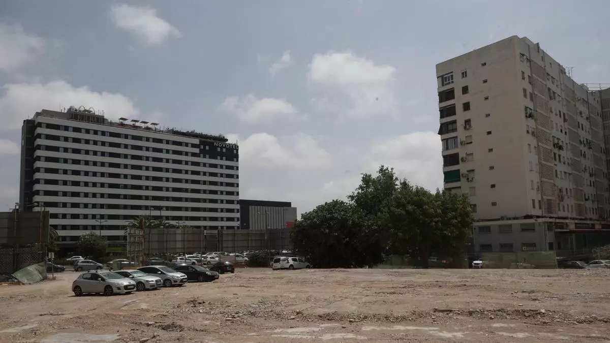 El Chernóbil de Campanar ya es un solar