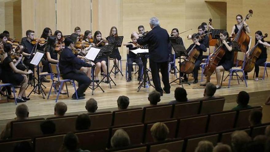 La Joven Orquesta Sinfónica ofrece el concierto de La Merced