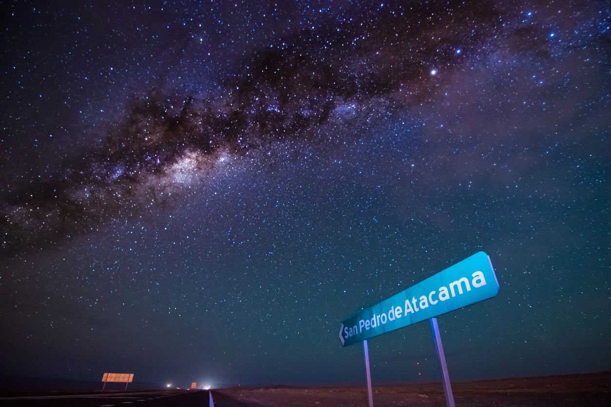 El incomnesurable cielo nocturno de Atacama
