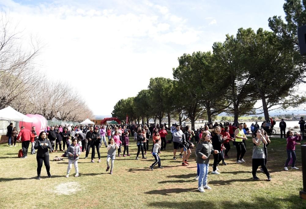 El final de festa de la Transèquia d'enguany