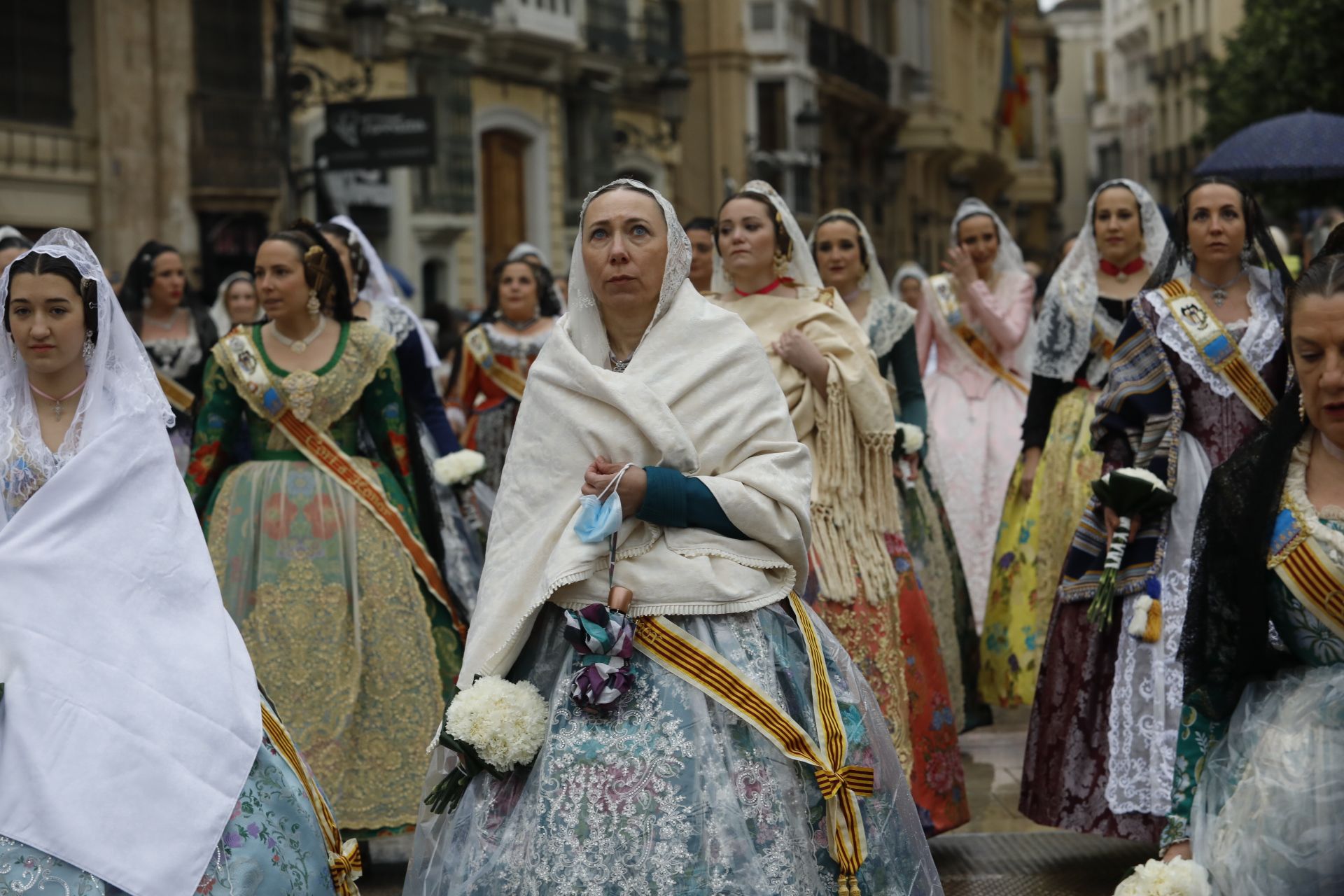 Búscate en el primer día de ofrenda por la calle de Quart (entre las 17:00 a las 18:00 horas)