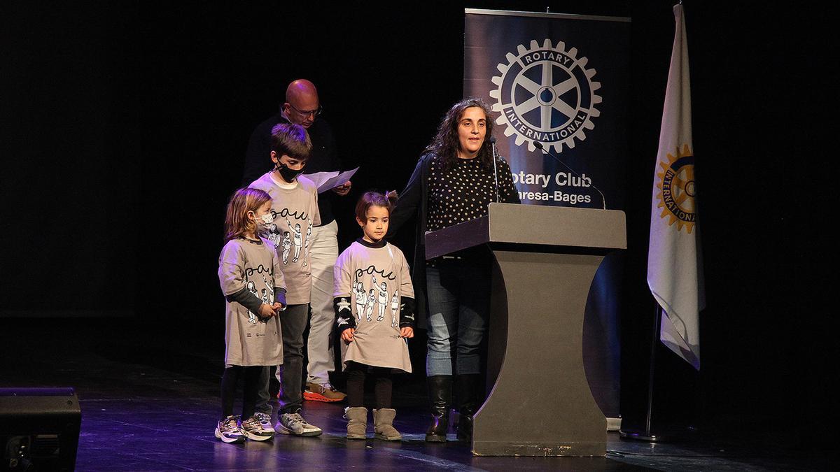 El Rotary Manresa-Bages i la Unesco col·laboren amb una campanya a favor dels refugiats ucraïnesos