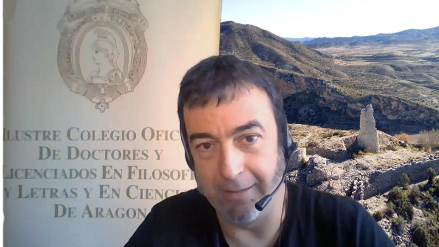 El arqueólogo y coordinador de la iniciativa, Hugo Chautón.