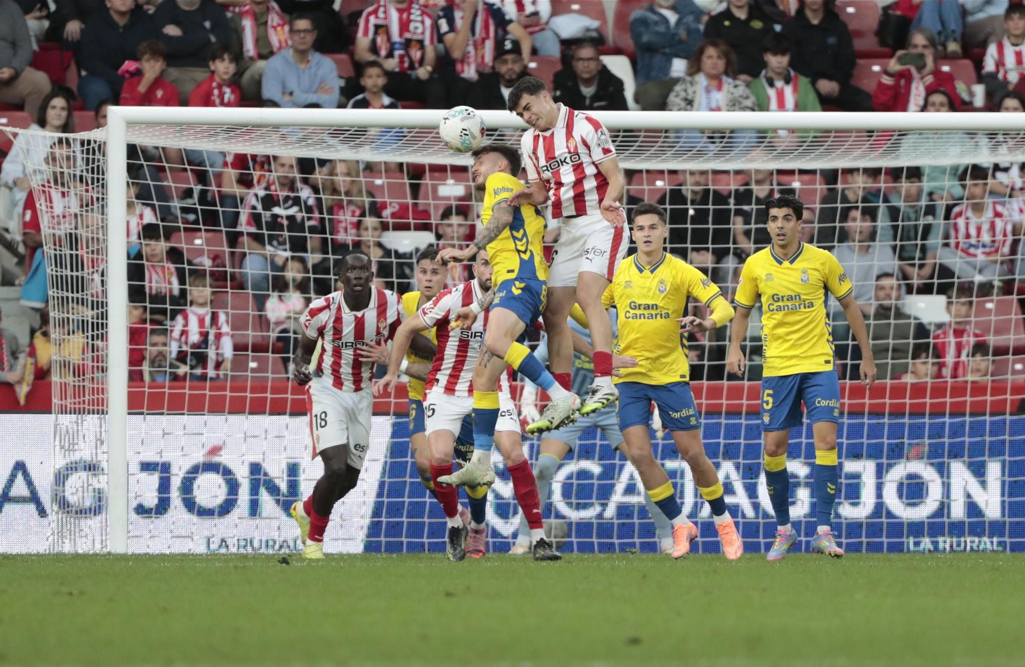 Sporting de Gijón - UD Las Palmas