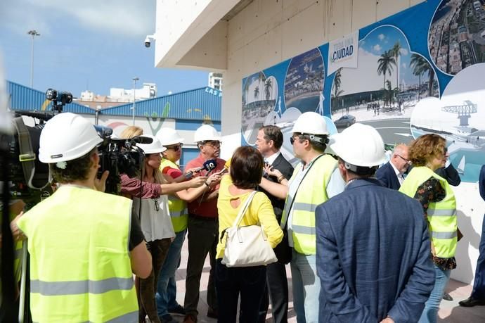 VISITA HIDALGO OBRAS ACUARIO