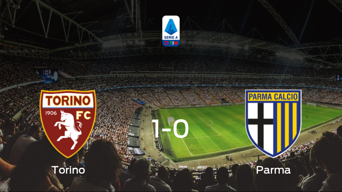 El Torino logra una ajustada victoria en casa ante el Parma (1-0)