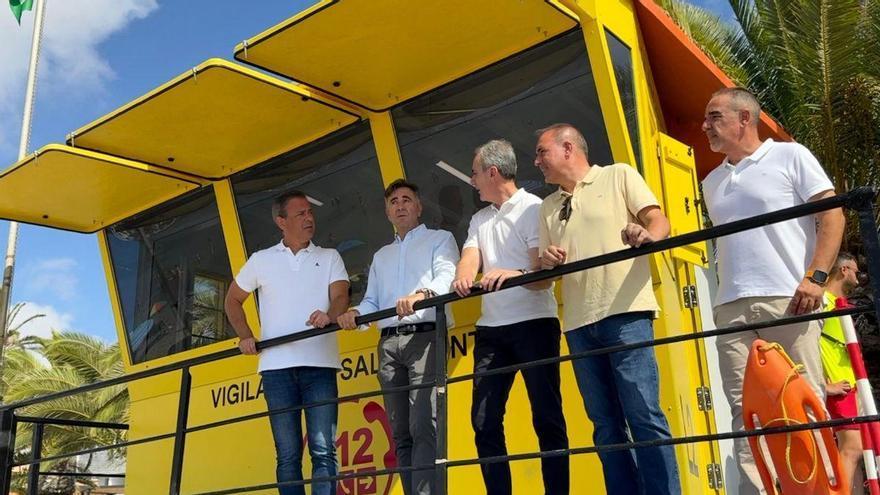El intenso julio de los socorristas en la Región: 127 rescates y más de 12.500 intervenciones