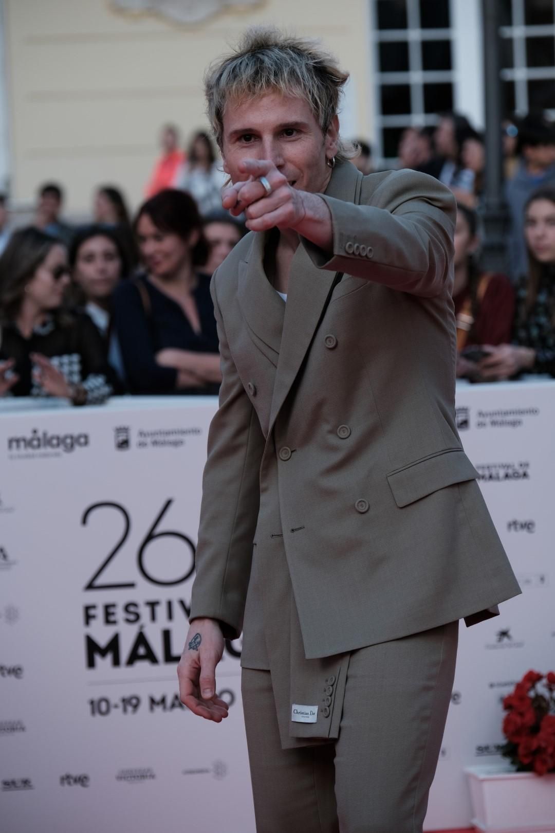 Festival de Málaga 2023 I Alfombra roja de la gala final