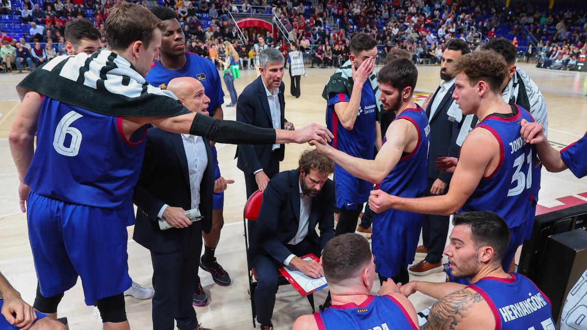 El Barça trabaja para recuperar la buena línea