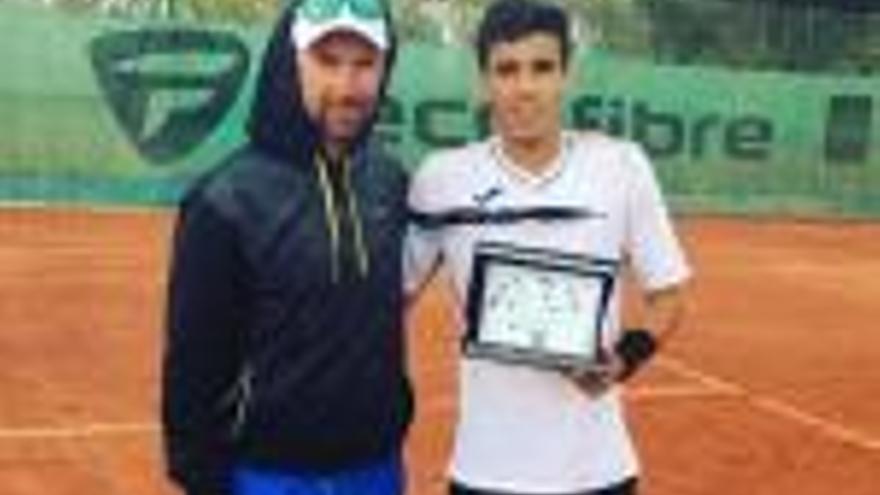 Tennis El gironí Pol Toledo guanya un torneig de categoria ITF a Tunísia
