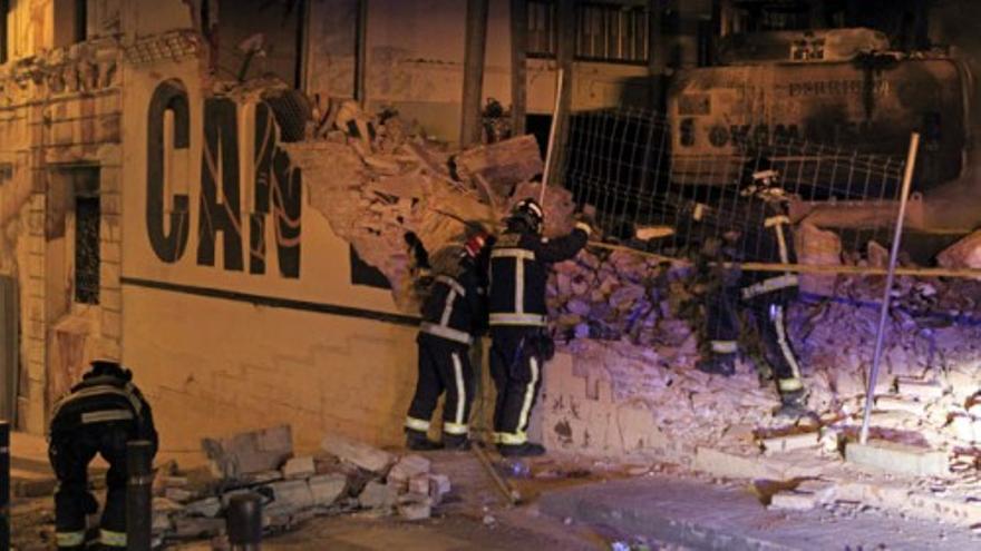 Paralizado el derribo de Can Vies