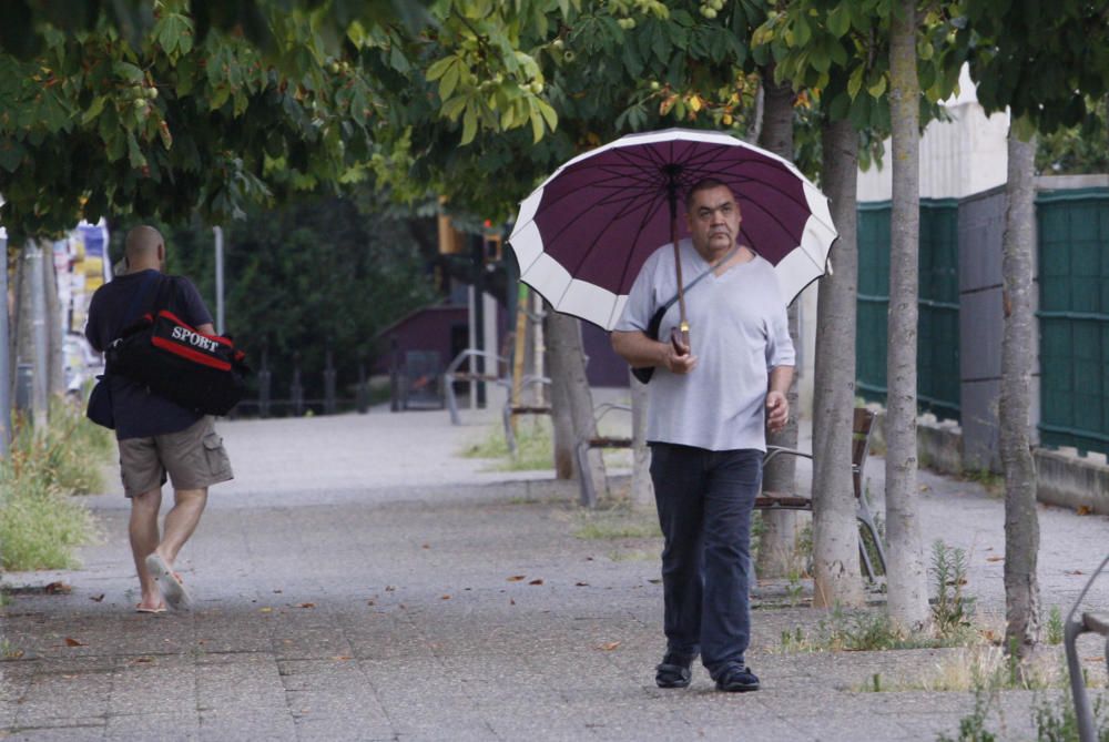 Les tempestes d'estiu acaben amb l'onada de calor