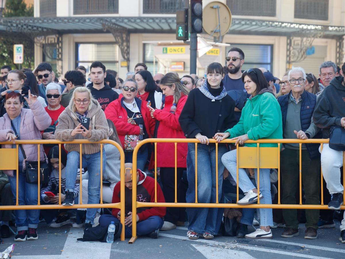 Búscate en la mascletà del 22 de febrero en València