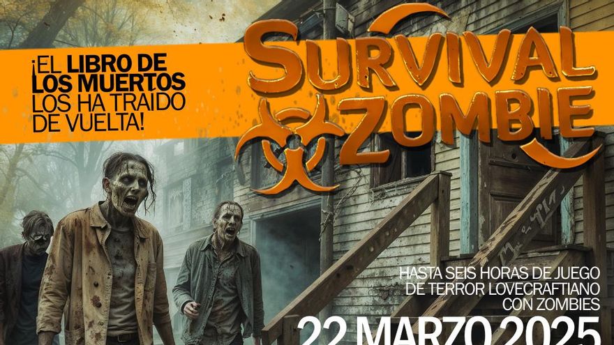Orihuela será escenario por una noche de un juego de supervivencia zombie