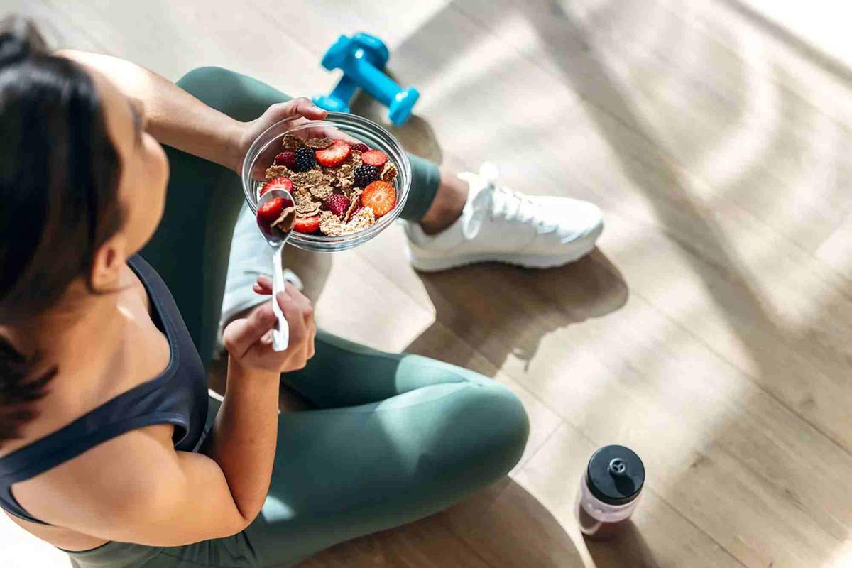 Dieta y deporte.