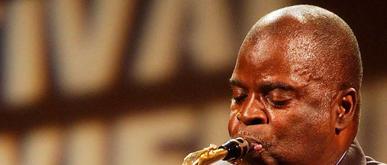 Maceo Parker, en una imagen de su anterior visita a Asturias.