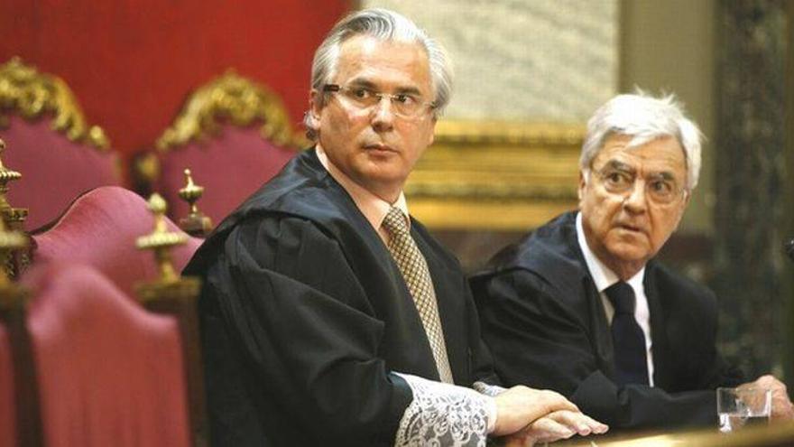 El Supremo se retira para deliberar sobre las alegaciones de Garzón