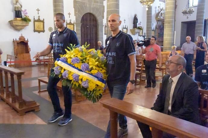 20-09-2018 TEROR. Visita y ofrenda floral a la ...