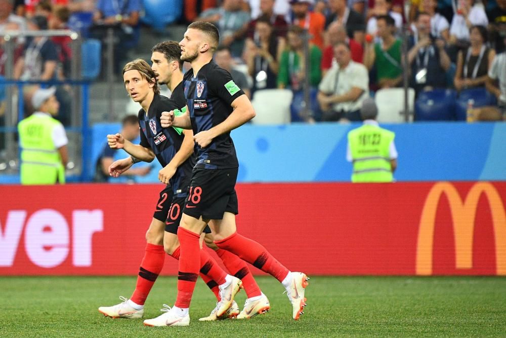 Mundial de Rusia: Croacia-Dinamarca