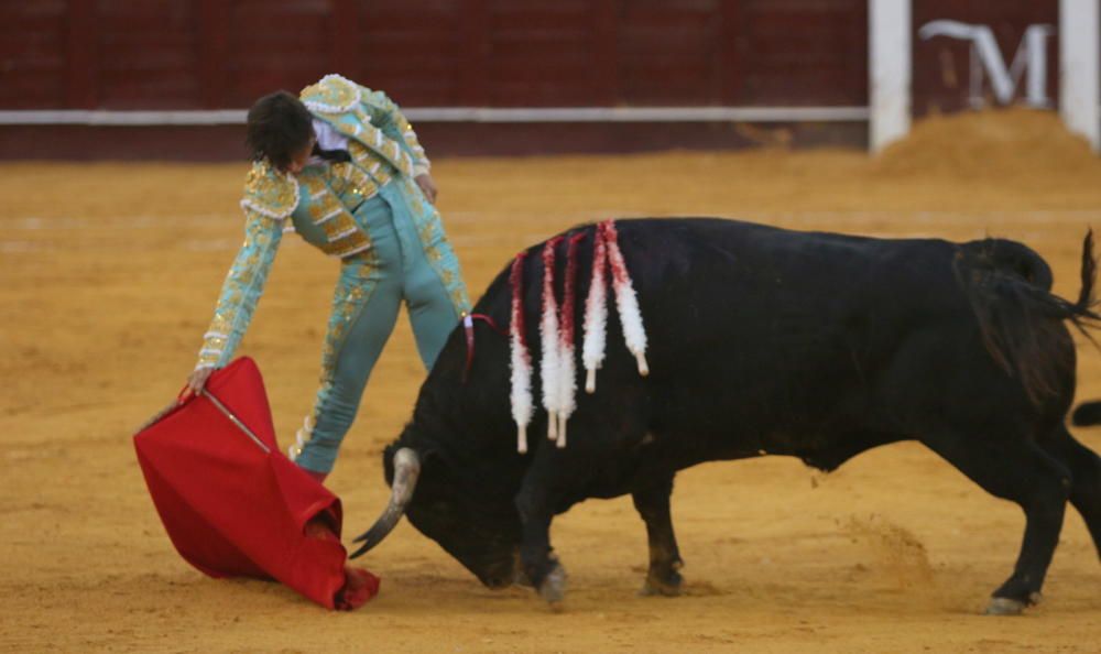 Toros | Séptima de abono de la Feria de Málaga 2018