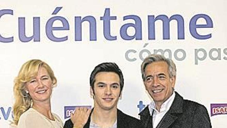 Ricardo Gómez, Carlos, se va de la serie ‘Cuéntame...’