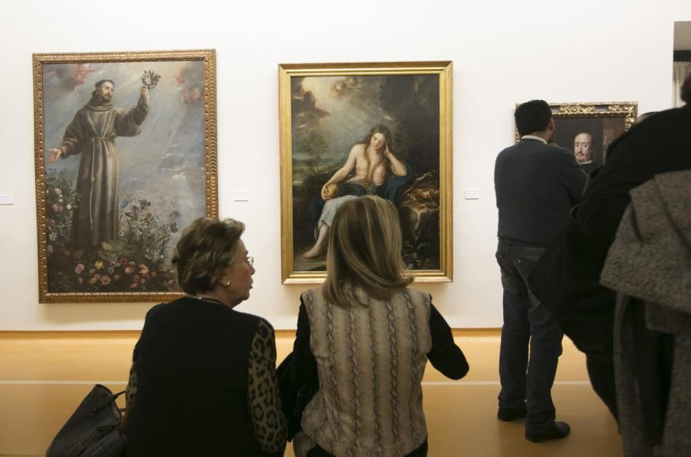 Visita por las nuevas instalaciones del Museo de Bellas Artes de Asturias