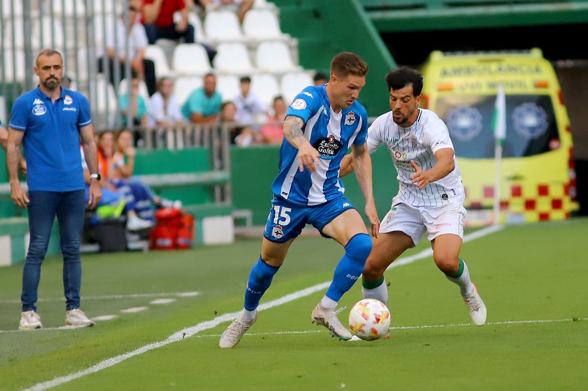 Las imágenes del Córdoba CF - Deportivo