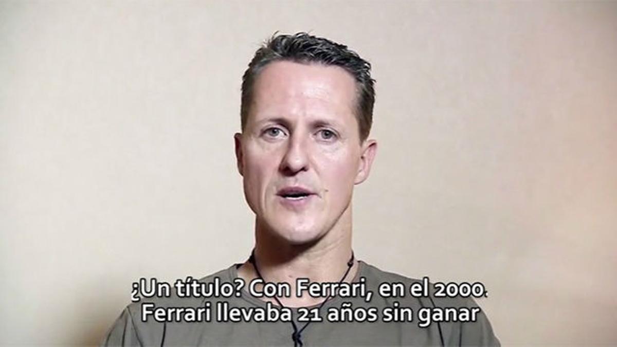 La entrevista inédita a Michael Schumacher antes del accidente