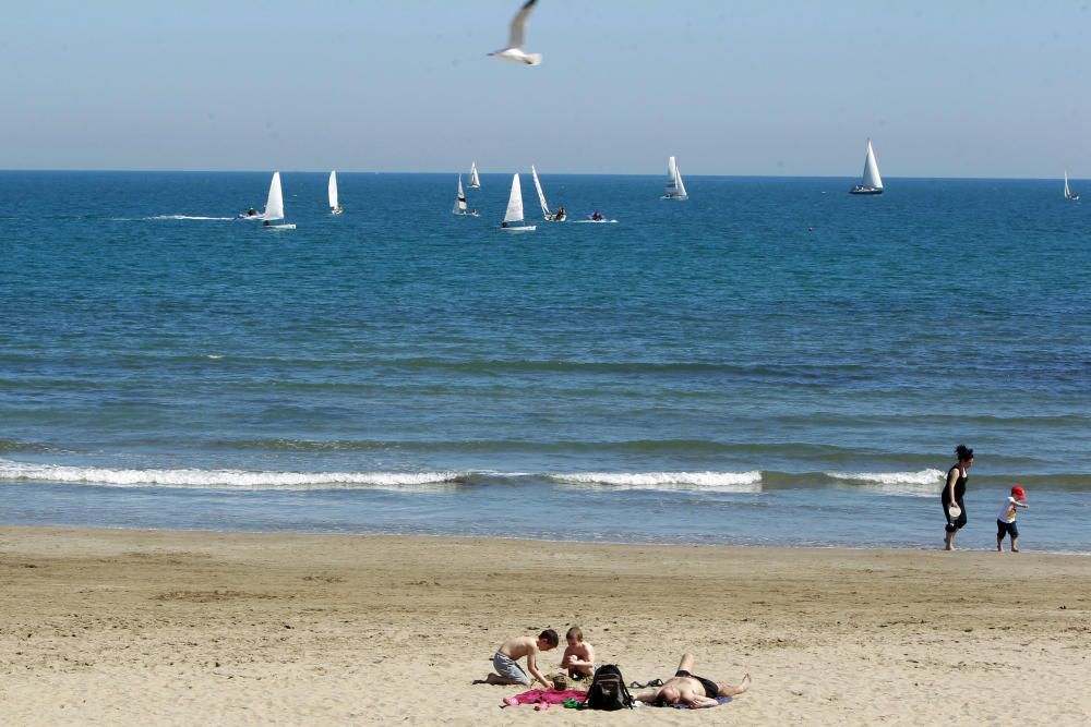 Fin de semana de sol y playa en la Comunitat Valenciana