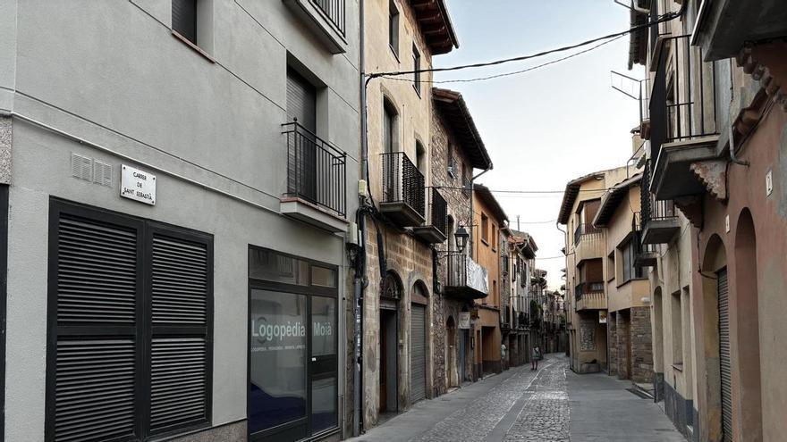 Els carrers del Moianès suspenen en igualtat: només un 3,6% tenen nom de dona