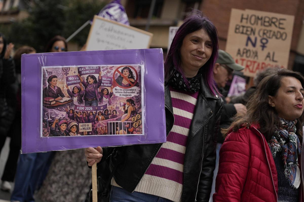 ¿Has ido a la manifestación del 8M en Zamora? Búscate aquí