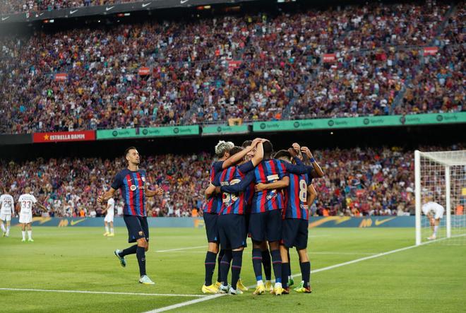 ¡Vuelve la ilusión al barcelonismo! Goleada en el Gamper para soñar con todo