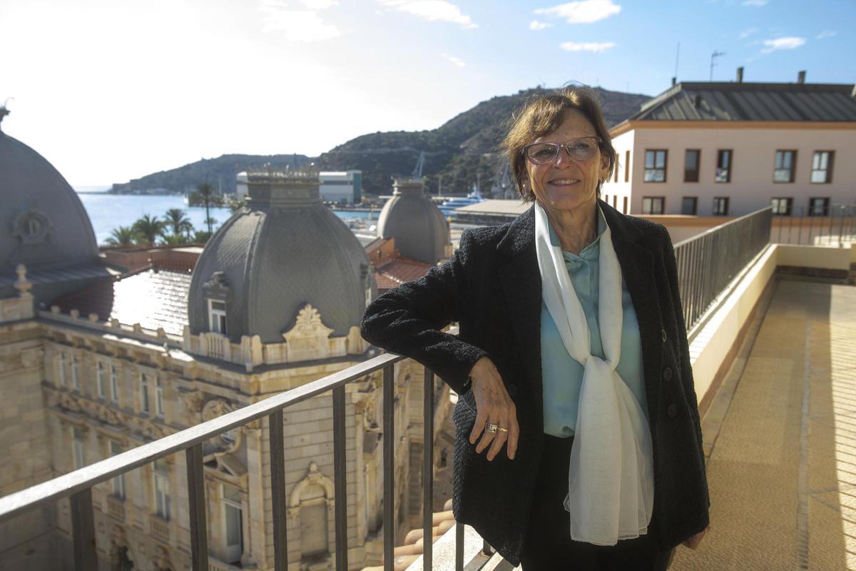 Francisca Baraza es la presidenta de la Mancomunidad de los Canales del Taibilla (MCT)