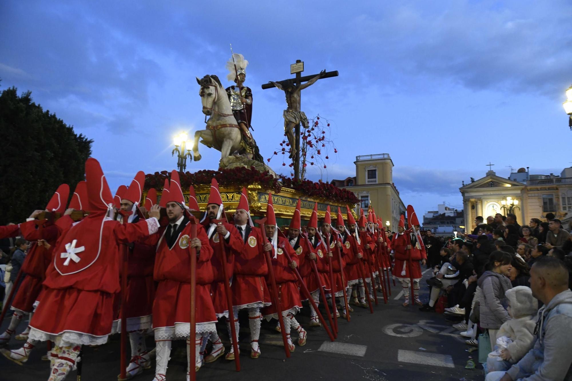 Procesión del Miércoles Santo 2025 en Murcia