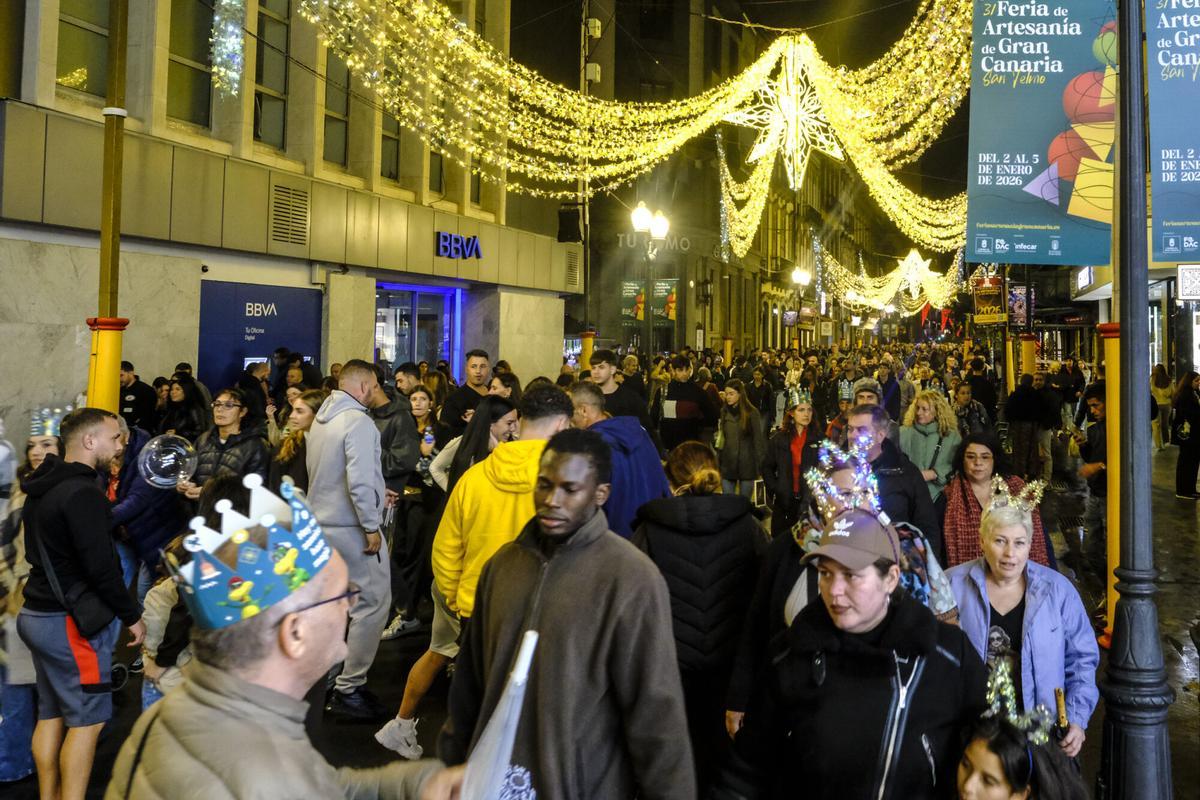 Noche de Reyes por la zona Triana 2026