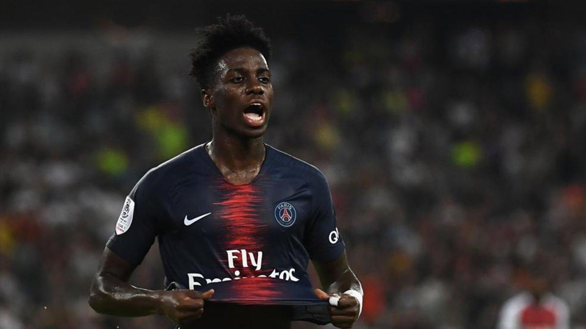 Timothy Weah se marchará cecido en el mercado de invierno