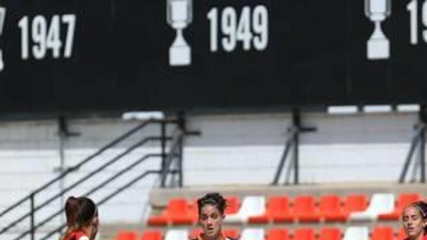 El Valencia CF femenino jugó un partido muy completo.