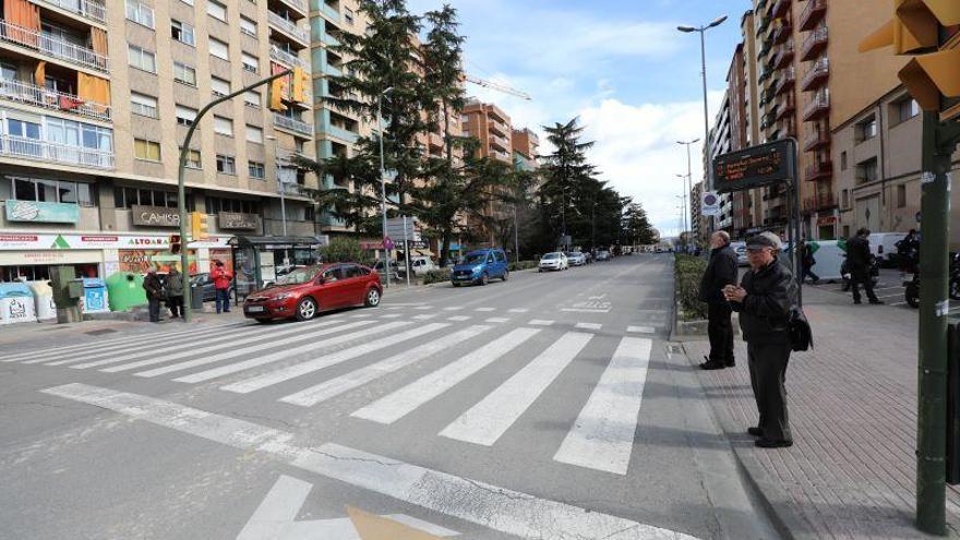 Una inversión 50.000 euros para el plan de asfaltado de Huesca