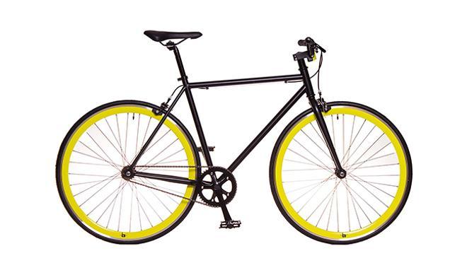 Bicicleta de tipo 'fixie' Kamikaze SS 2017