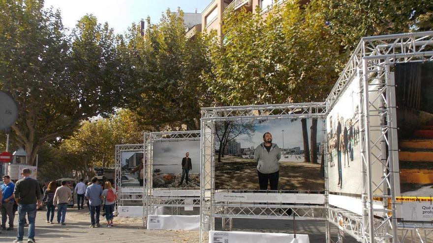 La Plana de l'Om acull una exposició sobre els 30 anys de cooperació internacional de Manresa